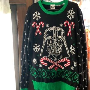 Darth Vader Christmas Sweater